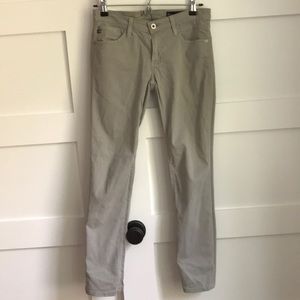 Grey AG Stilt cigarette jean